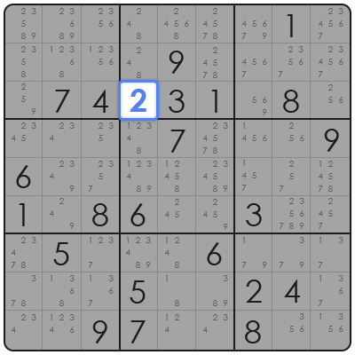how to solve tough sudoku