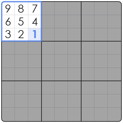 simple sudoku puzzles